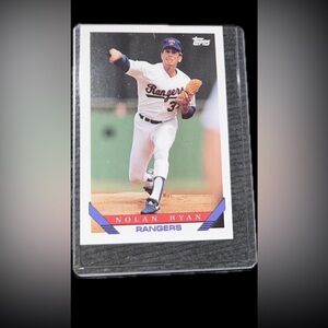 1993 Topps #700 Nolan Ryan